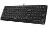 GENIUS Slimstar Q200 com fio USB design retrô preto layout CZ+SK thumbnail (2 of 3)