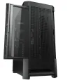 COUGAR PC-behuizing AIRFACE Zwart Mid Tower Mesh Frontpaneel 1 x 120 mm ventilator TG Linkerpaneel Zwart thumbnail (2 of 17)