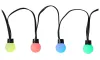 NEDIS Wi-Fi intelligens dekoratív LED RGB 48 LED Android és iOS Nedis® SmartLife 108 m