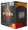 AMD Ryzen 5 5500 GT Ryzen AM4 6C 12T maks. 44 GHz 19MB 65W TDP Radeon Graphic BOX