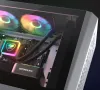 COUGAR PC ümbris MG140 Air RGB valge minitorni õhutusavad esipaneel 3 x ARGB ventilaatorid 4 mm TG vasak paneel thumbnail (13 of 17)