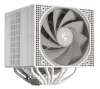 DEEPCOOL CPU-koeler Assassin IV dual tower 120mm + 140mm ventilator 7x temp. zowel Intel- als AMD-buizen wit