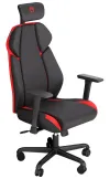 Endorfy igralni stol Meta RD tekstilno rdeč