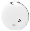 NEDIS locator (key finder) τροφοδοτείται με μπαταρία με μπαταρία 1x CR2032 Bluetooth 4.0 διάρκεια μπαταρίας 1 έτος λευκό thumbnail (2 of 3)