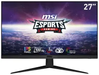 MSI Gaming G2712V 27" 1920x1080 IPS 1ms 300cd m2 1000:1 HDMI DP черен MSI Gaming G2712V 27" 1920x1080 IPS 1ms 300cd m2 1000:1 HDMI DP черен (1 of 5)