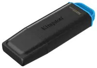 KINGSTON DataTraveler EXODIA 128GB USB 3.2 Gen1 μαύρο + μπλε KINGSTON DataTraveler EXODIA 128GB USB 3.2 Gen1 μαύρο + μπλε (1 of 5)