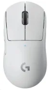 Logitech PRO X SUPERLIGHT trådløs gamingmus HVID EER2