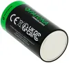 PATONA rechargeable battery LR14 (C) Li-lon 2300mAh 15V with USB-C charging 2 pcs in a package thumbnail (3 of 5)