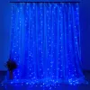 Ghirlanda LED COLORWAY per interni 300 LED lunghezza 3 x 3 m blu AC 220 V thumbnail (6 of 13)
