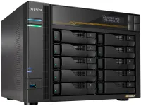 Asustor Lockerstor 10 Gen3 AS6810T 10x 2.5" 3.5" SATA III 16 Go RAM Double ports 10GbE Double ports 5GbE 4x SSD M.2 Asustor Lockerstor 10 Gen3 AS6810T 10x 2.5" 3.5" SATA III 16 Go RAM Double ports 10GbE Double ports 5GbE 4x SSD M.2 (1 of 6)