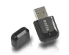 STONET by NETIS WF2123 USB adapter 802.11b g n 300Mb 2.4GHz USB2.0 crni