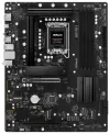 Scheda madre ASRock B860 Pro-A Intel B860 LGA1851 4x DDR5 3x M.2 HDMI DP USB-C ATX thumbnail (2 of 4)