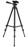 Tripod SMARTY Doerr (41-112 cm, 465 g, uasmhéid 3 kg, ceann SmartPhone, dubh)