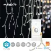 NEDIS Wi-Fi pametna dekorativna LED toplo do hladno bijela 400 LED za Android i iOS Nedis® SmartLife 8m thumbnail (4 of 4)