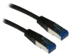 XtendLan Patch cable Cat 6A SFTP LSFRZH 5m black