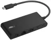 ASUS DC201 Dual 4K USB-C Dock male: USB-C female: HDMIUSB-A CRJ-45 PowerDelivery: 100W
