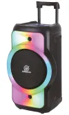 N-GEAR PARTY LET'S GO PARTY ALTOPARLANTE JUKE 12 BT 500W USB MICRO SD DO DISCO LED MICROFONO