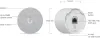 Timbre con video Ubiquiti UniFi Protect UVC-G4 Timbre Pro PoE Kit Cámara dual (blanco) 5 Mpx con infrarrojos + 8 Ppx + Timbre PoE thumbnail (5 of 10)