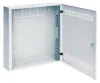 Solarix cabinet SOHO LC-18 with rails 2U 4U and 11U 550x550x150mm white RAL 9003 thumbnail (2 of 4)
