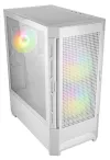 COUGAR PC-behuizing DUOFACE Pro Wit Mid Tower Airflow Frontpaneel TG Linkerpaneel 2 x ARGB 140mm & 1x 120mm ventilatoren thumbnail (3 of 32)