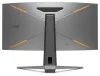 BENQ Mobiuz 34" LED EX3410R Kaareva VA-paneeli 3440x1440 3000:1 1ms 144 Hz 2xHDMI DP USB FreeSync musta harmaa thumbnail (7 of 8)