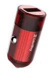 COLORWAY 1x USB autós töltő 18W Piros thumbnail (1 of 8)