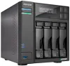 Asustor NAS AS6704T 4x 25" 35" SATA III Celeron N5105 2.0 GHz 4GB 2x 2.5GbE 4x M.2 PCIe 2x USB 3.2 HDMI+IR