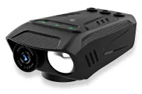 NEDIS večfunkcijska kolesarska kamera 3 v 1 Full HD 2Mpix LED žaromet hupa USB-C reža za micro SD črna NEDIS večfunkcijska kolesarska kamera 3 v 1 Full HD 2Mpix LED žaromet hupa USB-C reža za micro SD črna (1 of 3)
