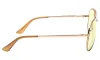 GUNNAR kontorimänguprillid MAVERICK BLACK GOLD * merevaigukollased läätsed * BLF 65 * GUNNAR fookus thumbnail (3 of 3)