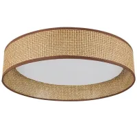 IMMAX NEO LITE LONA SMART LED stropna svjetiljka 36W CCT Wi-Fi TUYA BEACON smeđe-bež IMMAX NEO LITE LONA SMART LED stropna svjetiljka 36W CCT Wi-Fi TUYA BEACON smeđe-bež (1 of 4)