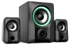 FENDA F&D enceinte F590X 2.1 60W noir RGB BT5 3 télécommande de lecture USB thumbnail (2 of 4)