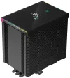 DEEPCOOL køler AK500 Digital 120 mm blæser 5x heatpipes PWM til Intel og AMD RGB sort thumbnail (3 of 7)