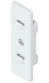 Ubiquiti UniFi DIN Rail Mount Držiak na DIN lištu pre UniFi Switch Ultra a UniFi Switch Flex 2.5G 8