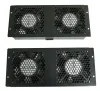XtendLan Ventilatsioon riiuli jaoks. Telco kapid sügavus 60080010001200mm 4x ventilaatori toitekaabel thumbnail (2 of 4)
