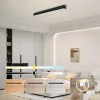 IMMAX NEO LITE LUNGO SMART ceiling light 120cm 38W 2882lm with BEACON Wi-Fi TUYA support black thumbnail (5 of 6)