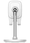 COLORWAY Swivel holder with 90° rotation for mobile phone tablet white thumbnail (5 of 7)