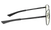 GUNNAR kontorimänguprillid MUSTANG ONYX läbipaistvate läätsedega BLF 35 GUNNAR Focus thumbnail (4 of 5)