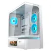 Carcasă PC COUGAR CFV235 White Vision Mid Carcasă PC COUGAR CFV235 White Vision Mid