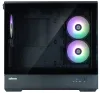 Cás Zalman P30 Black V2 miniT lucht leanúna 3x120mm ARGB USB 3.0 USB-C gloine tempered dubh thumbnail (3 of 8)