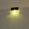 IMMAX DECK illuminazione solare da esterno a LED con sensore di luce RGB 1W IP65 6 pz thumbnail (3 of 4)