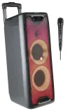NGS WILDRAVE1 BT speaker 200W LED USB TWS AUX IN Black