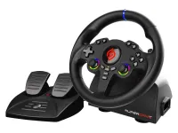 Conjunto de volante e pedais SUPERDRIVE 220 RS-5 PS5 PC (1 of 5)