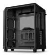 NZXT skříň H6 Flow RGB dvoukomorová MidT 3x120mm RGB fan 2xUSB 3.2 USB-C prosklená černá thumbnail (6 of 6)