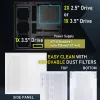 BitFenix ​​​​behuizing CETO Cube 4x 120mm ARGB-ventilator 2x USB 3.0 USB-C gehard glas zwart thumbnail (12 of 12)