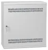 Comh-aireachta Solarix LC-18 LITE le ráillí 3U agus 4U 540x540x180mm liath RAL7035