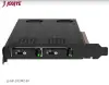 Adaptador PCIe M.2 NVMe Jou Jye JJ-GP-102M2-Br para 2 SSD M.2NVMe Adaptador PCIe M.2 NVMe Jou Jye JJ-GP-102M2-Br para 2 SSD M.2NVMe
