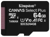 KINGSTON Canvas Select Plus 64GB microSD UHS-I CL10 without adapter