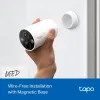 Câmera WiFi com bateria TP-Link Tapo C425 para ambientes externos 4MPx 2560 × 1440 áudio IR 1,5 m SD IP66 thumbnail (4 of 9)