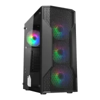 COUGAR PC-Gehäuse MX110 RGB Schwarz (Systemversion) Midi-Tower, 4 x 120-mm-Lüfter RGB COUGAR PC-Gehäuse MX110 RGB Schwarz (Systemversion) Midi-Tower, 4 x 120-mm-Lüfter RGB (1 of 25)