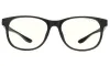GUNNAR irodai játékszemüveg RUSH ONYX * átlátszó lencsék * BLF 35 * NATURAL fókusz